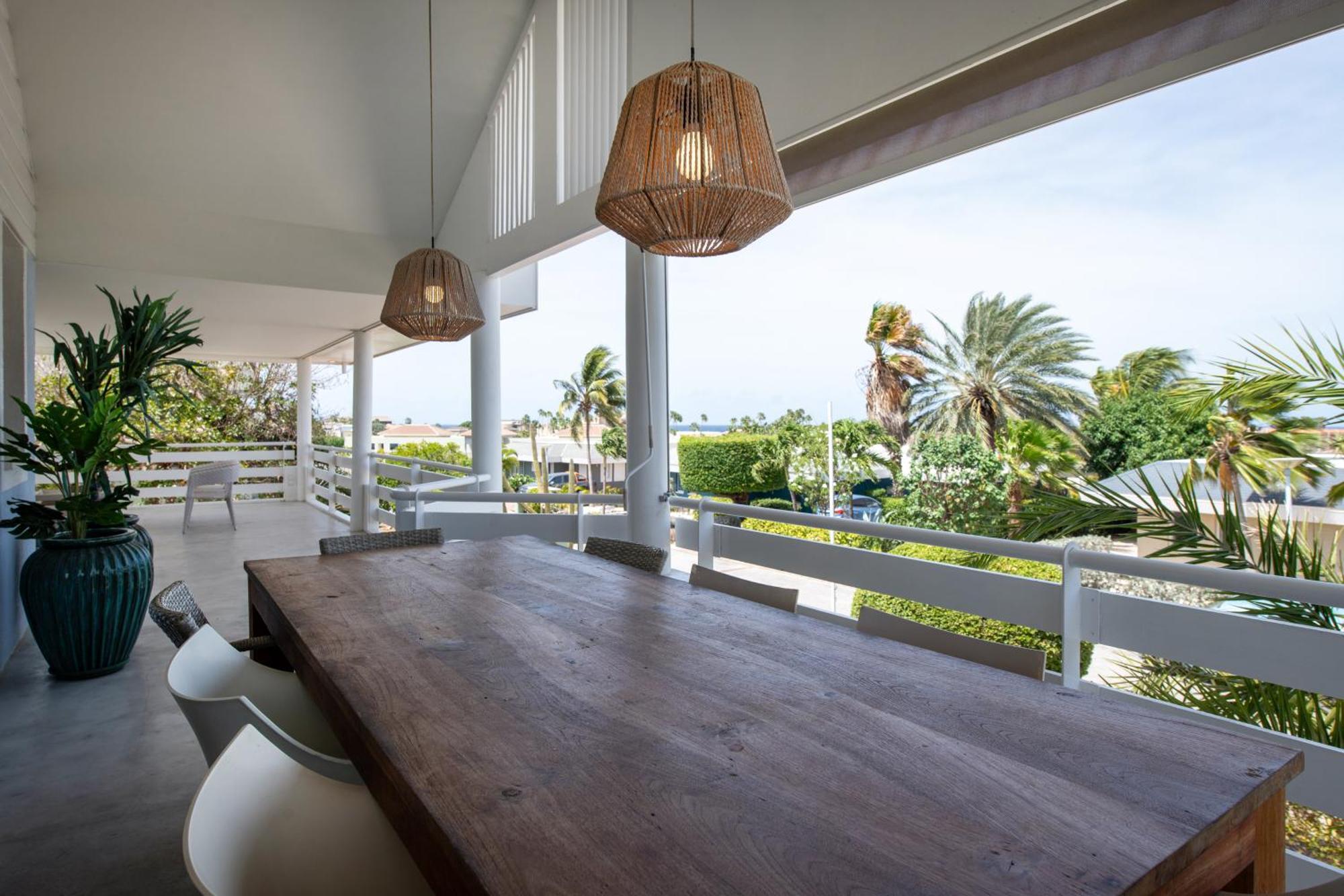 Villa At Secured Gated Resort Near Mambo Beach! 威廉斯塔德 外观 照片